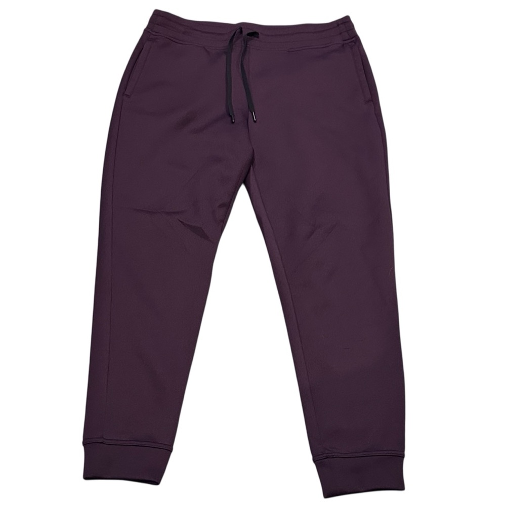 32 DEGREES Women’s Tech Fleece Purple Joggers Medium - Picture 3 of 5